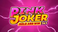 Pink Joker Hold and Win